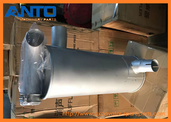 4333182 Ajuste de piezas del motor del excavador del silenciador para HITACHI EX100WD-3C EX120-3C EX120-5