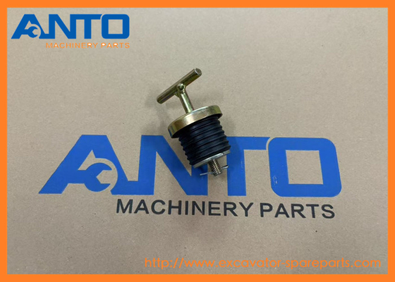 241-5645 2415645 Engine Oil Filter Cap Excavator Engine Parts Fitting For 120H 12H 12K
