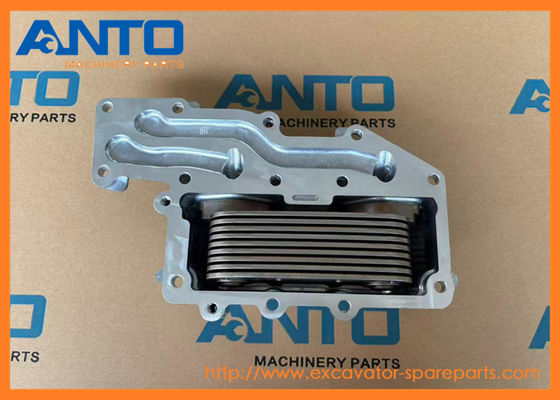 356-6541 3566541 Racor de aceite Enfriador de aceite Piezas de motor de excavadora para 3054C C4.4