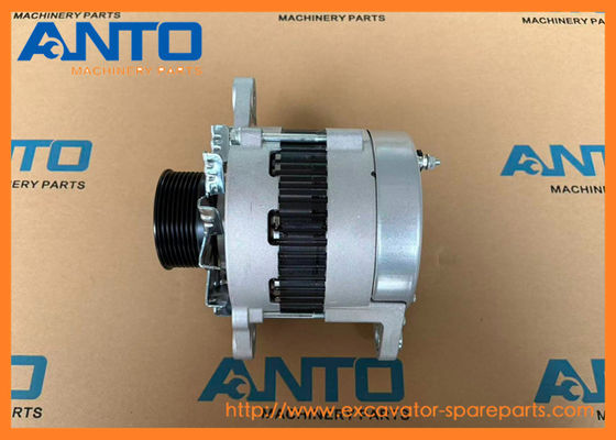 600-825-6370 600-825-6310 RKD60A02 Alternador KOMATSU Partes del motor de la excavadora para el SA6D1408E