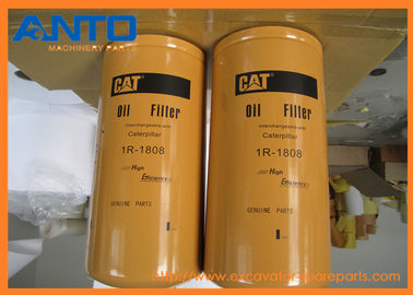 filtro de aceite de motor de 1R1808 1R-1808 para el excavador del gato 330C 336D