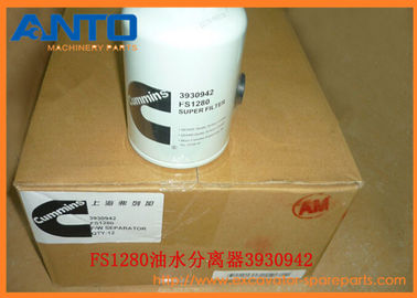 Filtro 6B 6C L8.9 FS1280 Hyundai R140LC7 R210LC7 del separador de agua del combustible VOE3930942 3930942