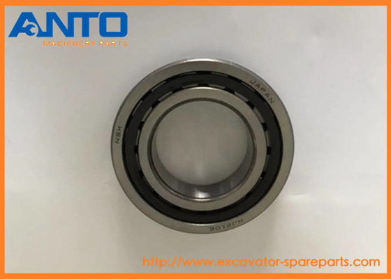 Rodamiento de rodillos cilíndrico NJ210 50x90x20 milímetro NJ210ECM para el excavador Bearing