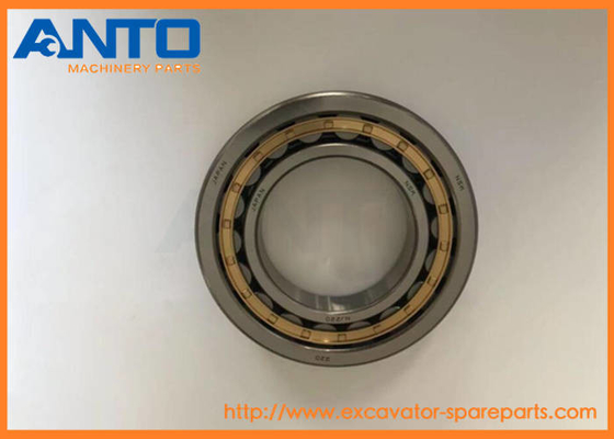 Rodamiento de rodillos cilíndrico NJ220 100x180x34 milímetro NJ220ECM para el excavador Bearing