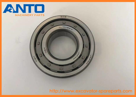 Rodamiento de rodillos cilíndrico NJ308 40x90x23 milímetro NJ308ECM para el excavador Bearing
