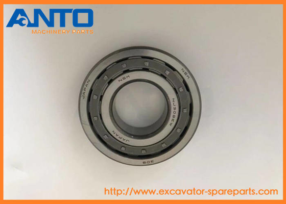 Rodamiento de rodillos cilíndrico NJ309 45x100x25 milímetro NJ309-E-TVP2 para el excavador Bearing