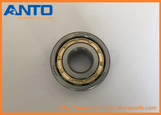 Rodamiento de rodillos cilíndrico NJ2304 20x52x21 milímetro NJ2304E para el excavador Bearing