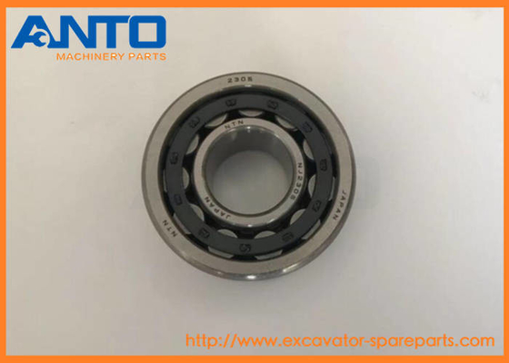 Rodamiento de rodillos cilíndrico NJ2305 25x62x24 milímetro NJ2305E para el excavador Bearing