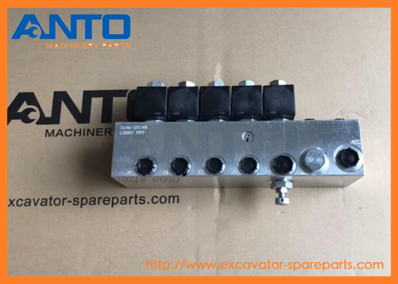 excavador Parts de Assy For HYUNDAI de la válvula electromagnética de 31N6-25140 31N6-20141 31N625140 31N620141