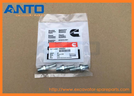 conector de desconexión rápida 3964337 4891385 para el excavador Spare Parts de HYUNDAI