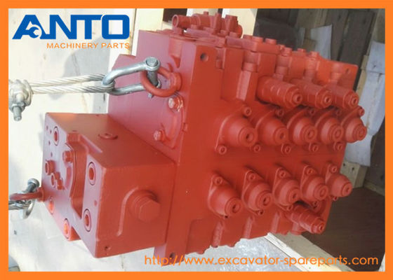 La válvula de control principal original KMX15RA/B45029A se aplicó al excavador de Hitachi Hyundai VOE Kobleco Doosan
