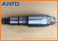 válvula de descarga principal de 31N6-17400 R210-7 R215-7 R220-7 para las piezas del excavador de Hyundai