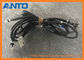 piezas auténticas de Hyundai del arnés de cable 21N6-21020 aplicadas a las piezas del excavador de R210-7 R250-7 R200W-7