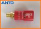 206-06-61130 el interruptor de presión para el excavador de KOMATSU parte PC300-8 PC240-8 PC290-8