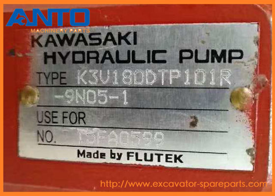 Pompa hydráulica del excavador de K3V180DTP cabida para VOE EC360, Doosan DH370, Hitachi ZX330, excavador del  330