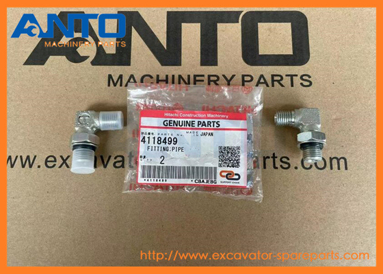 4118499 Accesorios para tuberías para excavadoras HIACHI EX120-5 EX200-5 EX300-5 ZX330 Dispositivo de bomba
