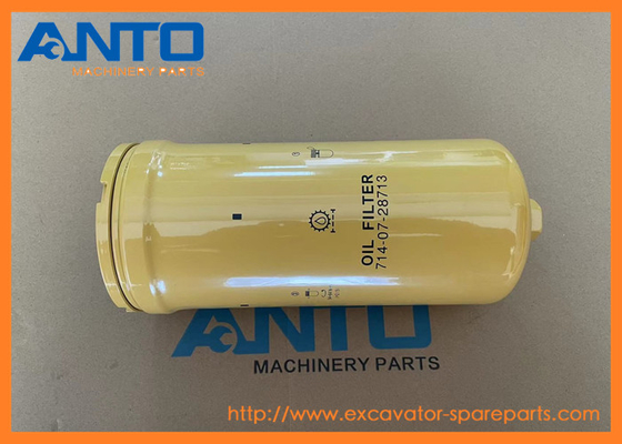 7140728713 7140728712 Filtro de aceite KOMATSU D65EX D65PX Para excavadoras y excavadoras