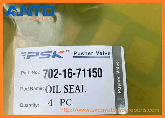 702-16-71150 7023-16-53170 702-16-71160 Sello de aceite ajustado excavadora KOMATSU HB205 HB215 PC100 PC100L PC118MR