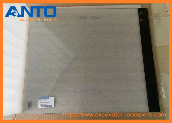 421-925-4641 4219254641 Accesorio de vidrio KOMATSU Excavadora WA380 WA430 WA450 WA470 WA480 WA500