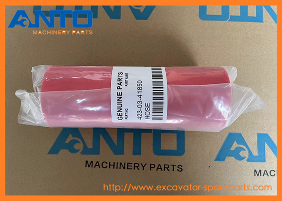 423-03-41850 4230341850 manguera KOMATSU piezas de repuesto adecuadas para GD555 GD675 WA320 WA380Z