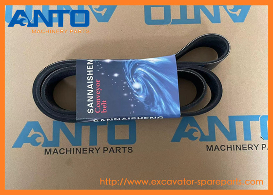 VOE21620132 21620132 Cinturón con nervadura en V piezas de repuesto pesadas aptas para EC240B EC250D FC2924C