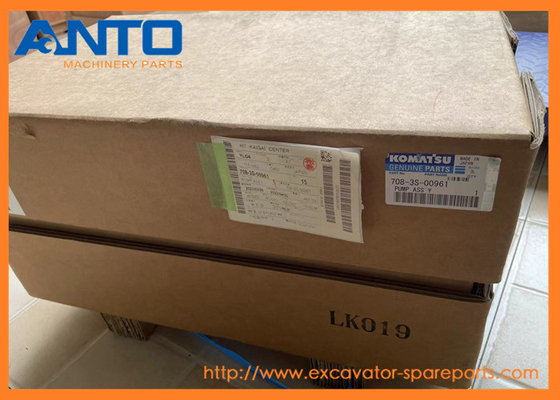 708-3S-00952 708-3S-00961 Ensamblaje de la bomba KOMATSU Partes del motor de la excavadora adecuadas para PC40MR-2 PC55-3