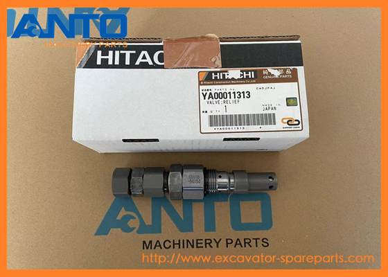 YA00011313 YA00004936 válvula de alivio principal HITACHI piezas hidráulicas de excavadora para ZX200-5