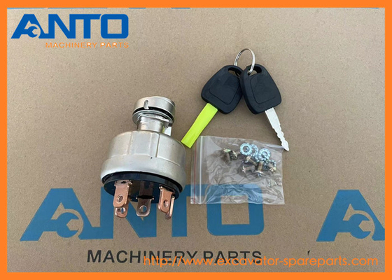 2549-1152 25491152 Interruptor de encendido con 2 llaves DOOSAN piezas de excavadora para DH220-2 MEGA 160