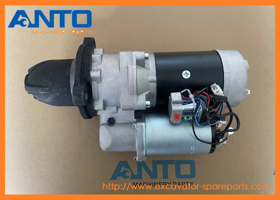 600-813-9721 600-813-9322 600-813-9321 Motor de arranque KOMATSU Piezas de cargador de ruedas para SDA6D140E