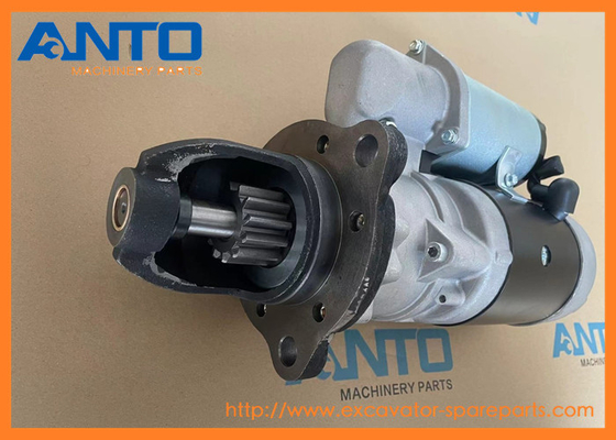 600-813-9721 600-813-9322 600-813-9321 Motor de arranque KOMATSU Piezas de cargador de ruedas para SDA6D140E