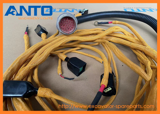 6156-81-9320 6156819320 Arneses de alambre KOMATSU Partes del motor de la excavadora adecuadas para PC400-7