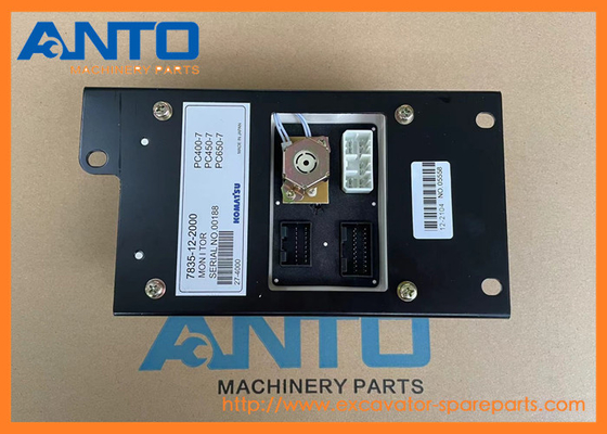 7835-12-2000 7835122005 7835-12-2003 Monitor KOMATSU piezas de repuesto para excavadoras para PC400-7