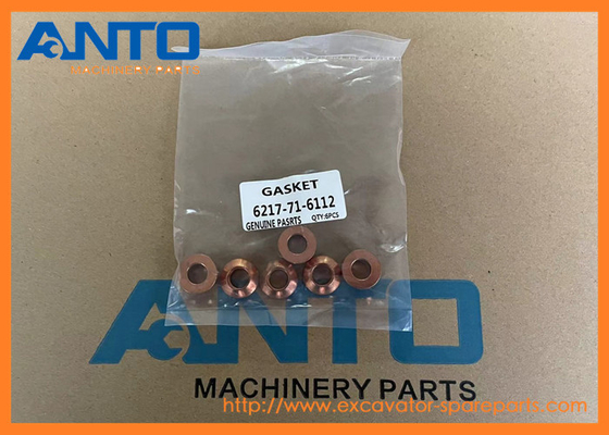 6217-71-6112 6217-71-6111 6217-71-6110 Gasket KOMATSU Partes de excavadoras para PC400-7