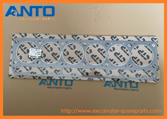 1334995 4342445 Cabeza de cilindro, juntas de excavadora, partes del motor adecuadas para 3126B 322C