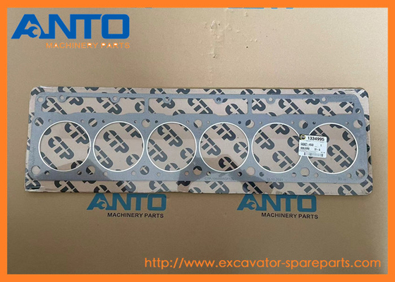 1334995 4342445 Cabeza de cilindro, juntas de excavadora, partes del motor adecuadas para 3126B 322C