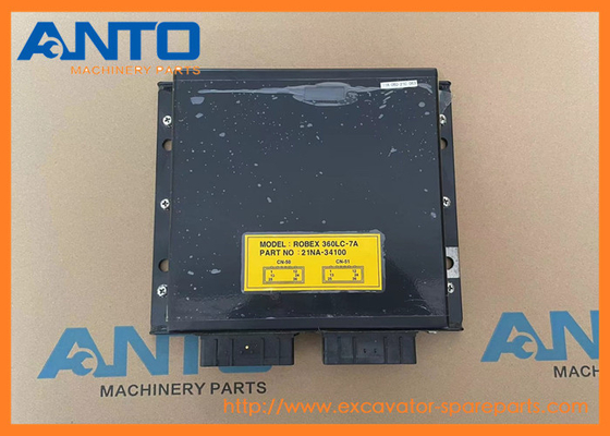21NA-34100 21NA34100 Unidad de control de la máquina ECU HYUNDAI Partes de excavadoras para R360LC-7A