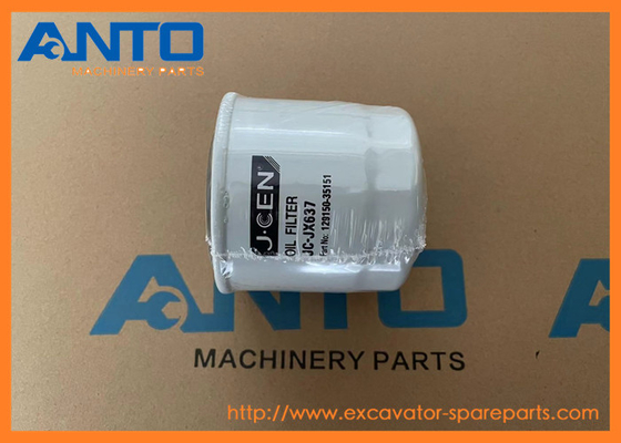 471-00043A 129150-35151 SH60033 Filtro de aceite DOOSAN Partes del motor de la excavadora adecuadas para B55W-1