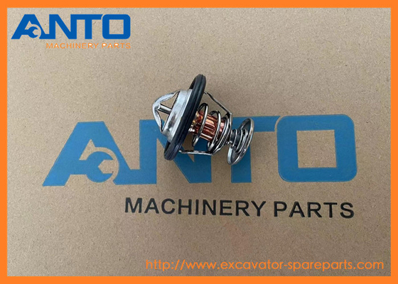 YM129155-49801 YM129155-49800 Termostato KOMATSU Partes del motor de la excavadora para el 4D88E PC27R