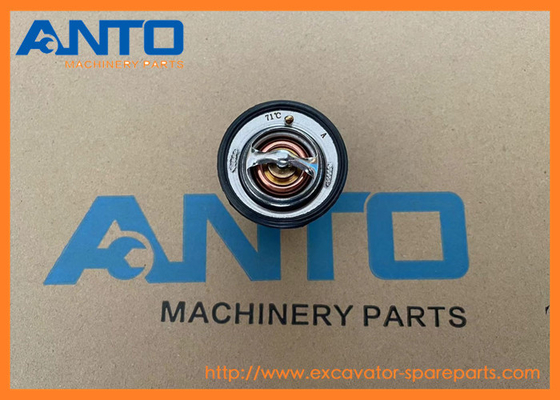 YM129155-49801 YM129155-49800 Termostato KOMATSU Partes del motor de la excavadora para el 4D88E PC27R