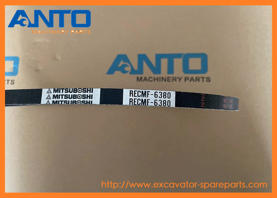 YM129612-42350 V-Cinturón KOMATSU Piezas de repuesto para excavadoras para 4TNV88 6380 PC27MR-3