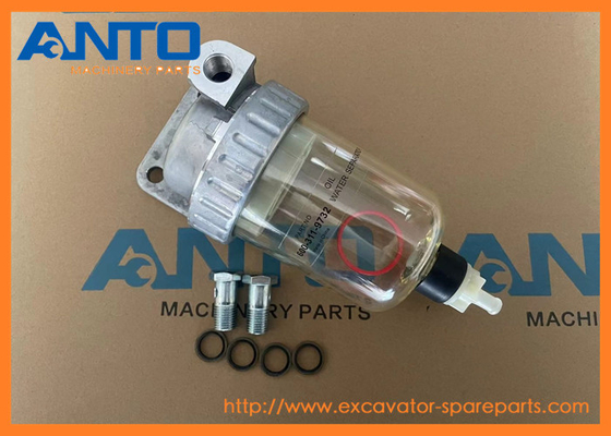 600-311-7610 600-311-7611 6003117612 Separador de agua KOMATSU Piezas de repuesto para excavadoras para PC350-8
