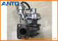 El turbocompresor KT1G491-1701-0 de KOMATSU solicita el excavador PC56-7 de KOMATSU