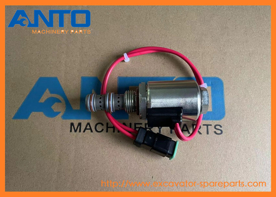 121-4036 1214036 Válvulas solenoides para retroexcavadoras, piezas de repuesto para 446B 428C