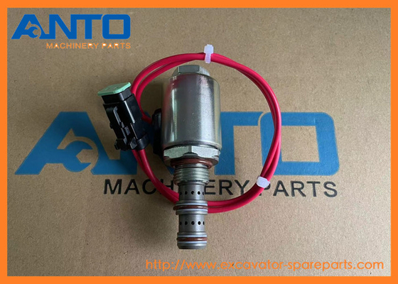 121-4036 1214036 Válvulas solenoides para retroexcavadoras, piezas de repuesto para 446B 428C
