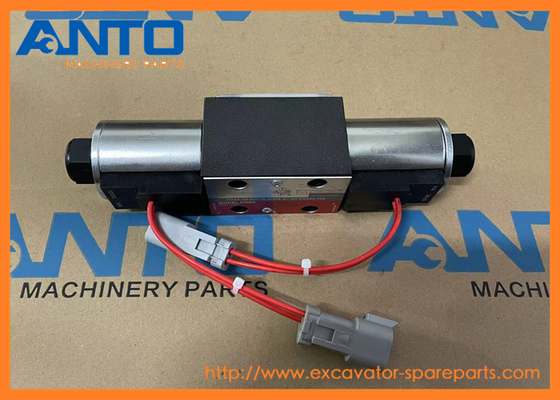 2238181 DG4V-3S-66C-M-KUP6-G7-60-EN642-P15 GP Valva solenoide para retroexcavadora de carga de piezas de repuesto para 416D
