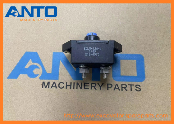216-4970 2164970 Interruptor de circuito AS Piezas de repuesto de excavadoras para 3054E 311D LRR