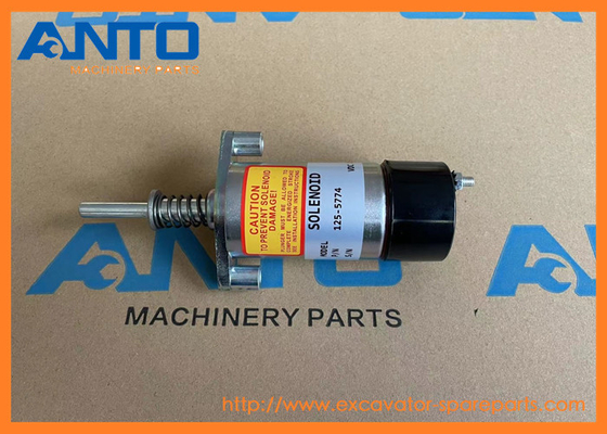 125-5774 1255774 Partes de repuesto para excavadoras de solenoides de cierre de grupo para 3406C