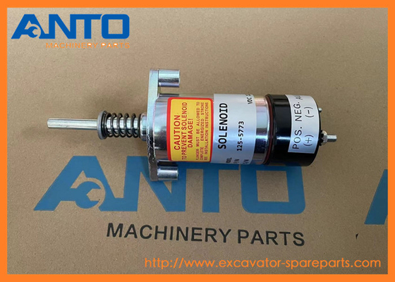 125-5773 1255773 Piezas de repuesto para excavadoras de solenoides de cierre de grupo para 3406B