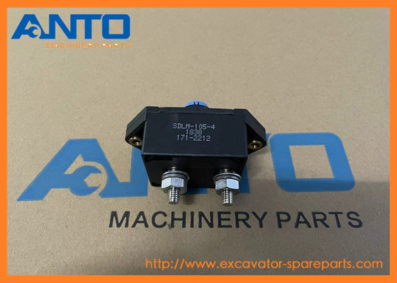 171-2211 1712211 Interruptor de circuito AS Partes de repuesto de excavadoras para C13 352F