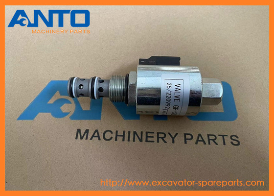 25220992 25/220992 Válvula solenoide JCB Cargador de retroexcavadora Partes hidráulicas para 3CX 4CX